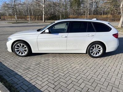 BMW 320d Luxury (Automata) MAGYARORSZÁGI!