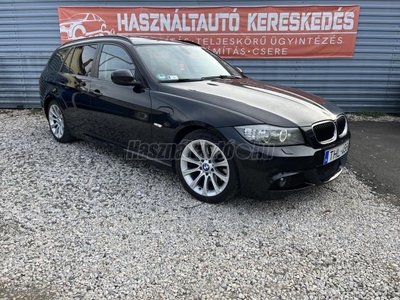 BMW 320d Touring Második tulajdonostól. végig vezetett sz.könyv