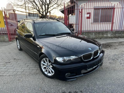 BMW 320i Touring M-PAKET! RENDSZERESEN KARBAN TARTOTT