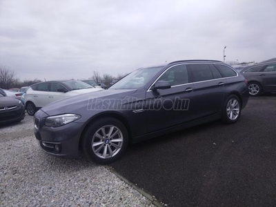 BMW 5-ÖS SOROZAT 525d xDrive Touring (Automata) LUXURY.HEAD-UP.PANORAMA TETŐ. BŐR .NAVI.STB