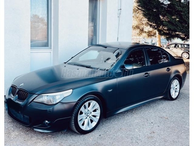 BMW 5-ÖS SOROZAT 530d Gyári-M Paceket Matt Color