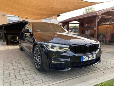 BMW 520d xDrive (Automata) M-Pakett Mo-i sérülésmentes