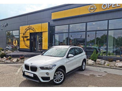 BMW X1 sDrive18d Advantage (Automata) MAGYARORSZÁGI! AKÁR 1 ÉV GARANCIÁVAL! VÉGIG SZERVIZELT!