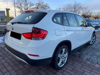 BMW X1 xDrive18d 100.000 Km!!! Szerízkönyv+számlák!!! M-es kormány és váltógomb