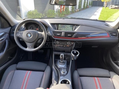 BMW X1 xDrive20d (Automata) Nagy szerviz elvégezve. Xenon . Sport belső
