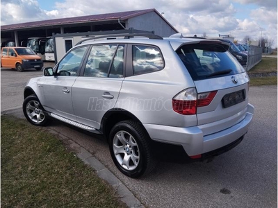 BMW X3 2.0d Szép. rozsdamentes karosszéria. friss nagy szerviz. fellépő. igény esetén téli s