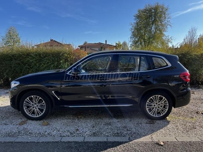 BMW X3 xDrive20d Luxury (Automata) Mo-i. 24 hó garanciával. ÁFÁS! BMW Kereskedés!