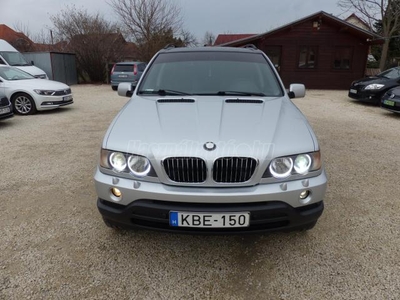 BMW X5 4.4 (Automata) MAGYARORSZÁGI!!!!