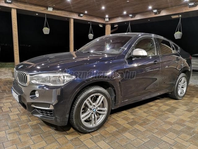 BMW X6 M50d (Automata) Videós hirdetés