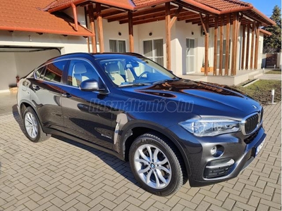 BMW X6 xDrive30d (Automata) Magyaro-i. végig vezetett szervizkönyv