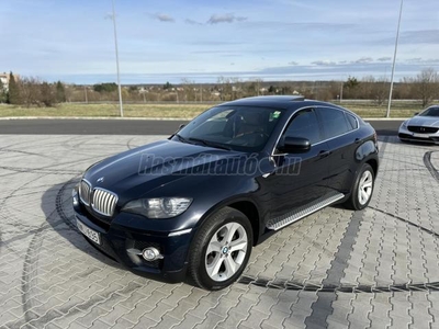 BMW X6 xDrive35d (Automata) Magánszemélytől! Napfénytető.Headup.f1!