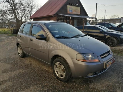 CHEVROLET AVEO 1.2 8V Plus AC 181e KM! M.o.-i!1-Tulaj!Friss szerviz!