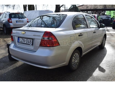 CHEVROLET AVEO 1.2 LS NYÁRI GUMI GARNITÚRA/ELSŐ TULAJDONOS/KEVÉS KILOMÉTER/VEZETETT SZERVÍZKÖNYV