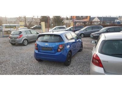 CHEVROLET AVEO 1.2 LT 126000km. téli-nyári gumi. tempomat