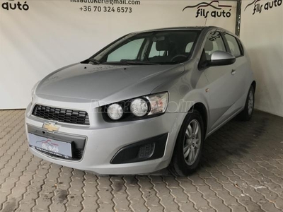 CHEVROLET AVEO 1.2 LT Plus KLÍMA!TEMPOMAT!ABS!ALUFELNI!