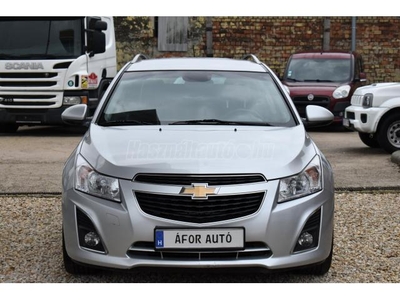 CHEVROLET CRUZE SW 1.7d LTZ FÉLBŐR - D.KLÍMA - T.KAMERA - KEYLESS GO - R17