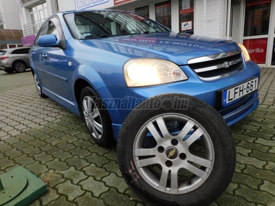 CHEVROLET LACETTI 1.6 16V WTCC Street Edition Magyarországi! 1 Tulajdonos! Garantált Km!