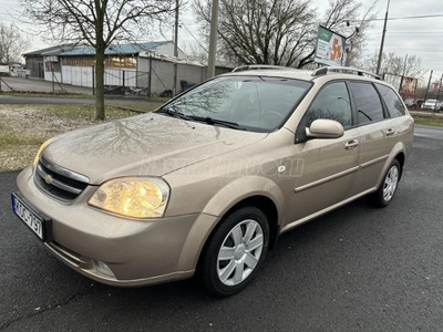 CHEVROLET LACETTI SW 1.6 16V Elite ACC 2 kulcs! Magyar! KLÍMÁS! 230.000KM!