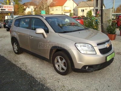 CHEVROLET ORLANDO 2.0 D LTZ Plus NAGY SZÍNES NAVIGÁCIÓ. LEINFORMÁLHATÓ 142000KM