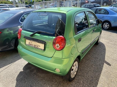 CHEVROLET SPARK 0.8 6V Plus AC 68.000 KM 1.Tulaj! Klíma! AKÁR 1 ÉV GARANCIÁVAL