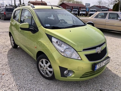 CHEVROLET SPARK 1.2 LS Plus MEGKÍMÉLT NAGYON SZÉP!VÉGIG SZERVIZELT!GARANCIA!KLÍMA!NAVIGÁCIÓ!