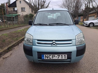 CITROEN BERLINGO 1.9 D Multispace Rozsdamentes.dupla tolóajtó