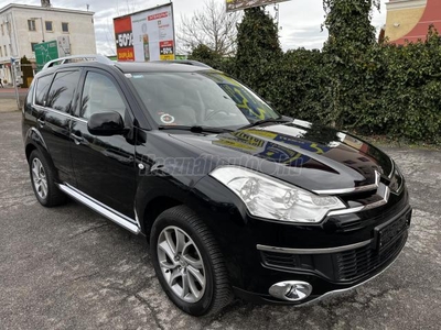 CITROEN C-CROSSER 2.2 HDi Exclusive (7 személyes ) ÖSSZKEREKES