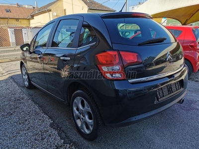 CITROEN C3 1.4 16V Exclusive 132.512 km! FRISS NAGYSZERVIZ! Végig vezetett szervizkönyv!