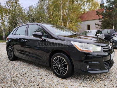 CITROEN C4 1.6 HDi Exclusive NAVI. ÜLÉSFŰTÉS. DIGITKLÍMA. TEMPOMAT. RADAR. ALUFELNI. SZÉP ÁLLAPOT