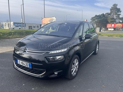 CITROEN C4 PICASSO 1.6 e-HDi Exclusive FULL EXTRA!!!BŐR BELSŐ!!!!MEMÓRIÁS FŰTHETŐ ÜLÉSEK!!!