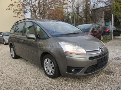 CITROEN C4 PICASSO Grand1.6 THP Exclusive MCP6 (7 személyes ) automata