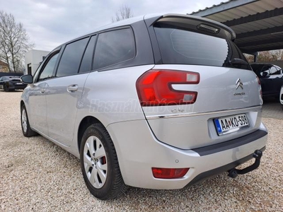 CITROEN GRAND C4 PICASSO C4Picasso 1.6 e-HDi Intensive ETG6 (7 személyes ) AUTOMATA-NAVIGÁCIÓ-VONÓHOROG!!!