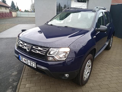 DACIA DUSTER 1.2 TCe Exception 186eKm! Klíma! Bőr! Navi! Gyönyörű állapot!