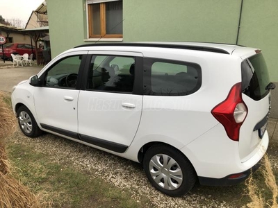 DACIA LODGY 1.6 Arctic (7 személyes ) KLÍMA!NAVIGÁCIÓ!