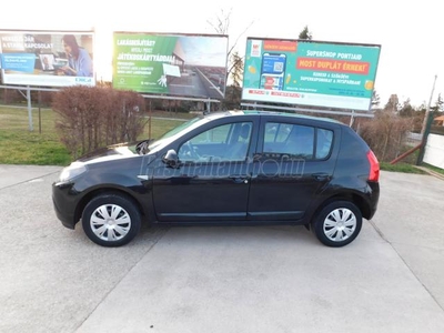 DACIA SANDERO 1.2 Arctic Arctic Music KLIMA FRISS VIZSGA