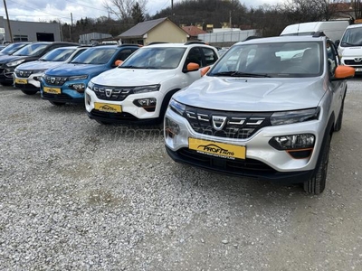 DACIA SPRING Electric 45 Comfort Plus aut. 2027ig. GARANCIA+SZERVIZKÖNY+10300KM+