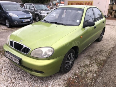 DAEWOO LANOS 1.3 S KLÍMA ! SZERVÓ ! 4-5 LITERES FOGYASZTÁS!VALÓS 131e. Km