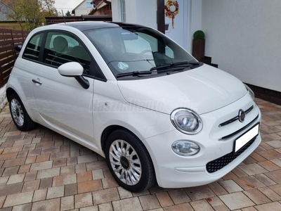 FIAT 500 1.0 BSG Hybrid Edition ÜVEGTETŐ+APPLE CARPLAY+S.MENTES+42 E KM+SZ.KÖNYV!!