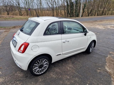 FIAT 500 1.2 8V Lounge 312 - Elektromos napfénytetővel - Beats hangrendszerrel