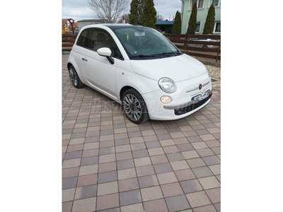 FIAT 500 1.2 8V Lounge A képek magukért beszélnek ! Költség mentes állapotban!!!