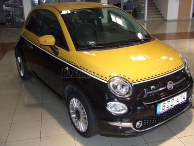 FIAT 500 1.2 8V Pop Dualogic EU6 MÁRKAKÉPVISELET LIMITÁLT SZÉRIA