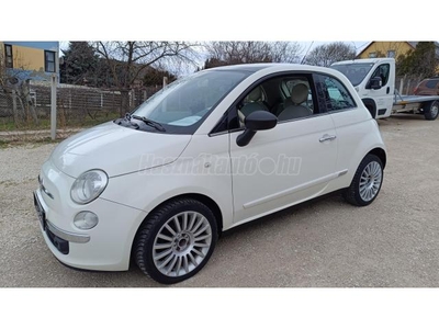 FIAT 500 1.2 8V Pop ÜVEGTETŐ-FRISS VIZSGA