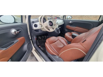 FIAT 500C 1.2 8V Lounge Csalódásmentes. gyönyörű szép pezsgőmetál. egyedi beslő