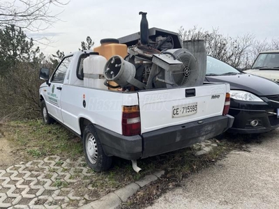 FIAT FIORINO 1.7 D Pick-up PERMETEZŐ