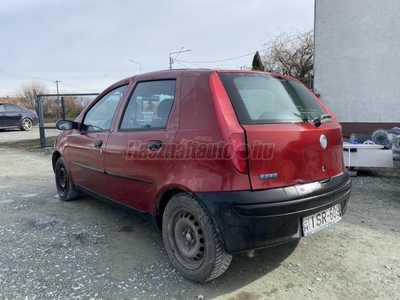 FIAT PUNTO 1.2 Classic ÉRVÉNYES MŰSZAKI. 2003 ÉVJÁRAT