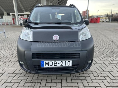 FIAT QUBO KLÍMA.5 SZEMÉLYES.DUPLA TOLÓAJTÓ.2 ÉV MŰSZAKI.VONÓHOROG