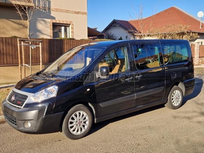 FIAT SCUDO 2.0 Mjet L2H1 Executive E5 165LE.BARNA BŐR.8FŐ.TETŐKLÍMA.2.TOLÓAJTÓ.RADAR.TEMPOMAT.ALU