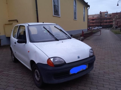 FIAT SEICENTO 1100 Active Érvényes műszaki!!!!!!!