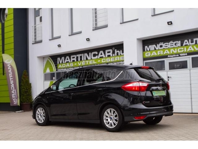 FORD C-MAX 1.6 TDCi Titanium Panther Black Edition +FULL Gyári Servíz +Első Tulajdonos +2X-s GARANCIA !!