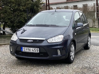 FORD C-MAX 1.8 Titanium Vezetett szervizkönyv! Nagyon megkímélt és szép állapot!